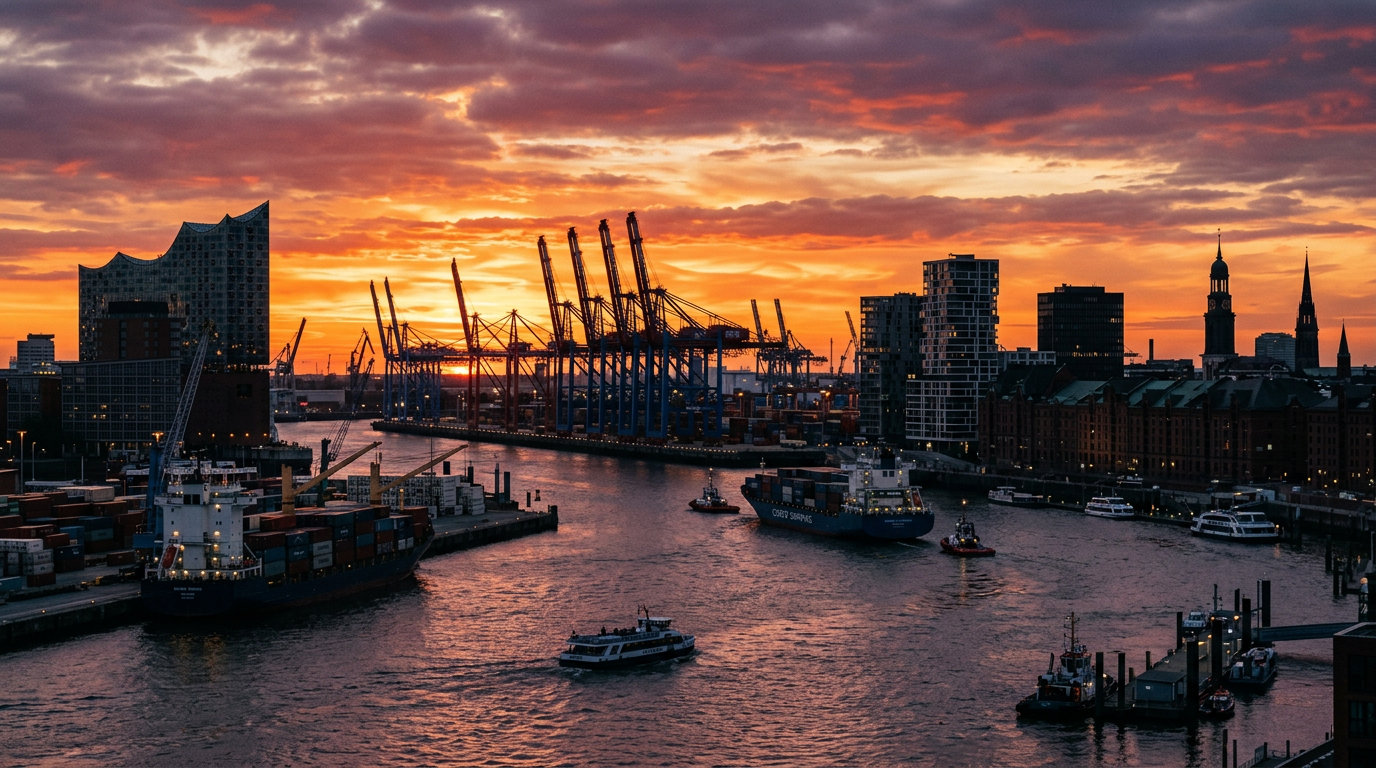 Elbphilharmonie und HafenCity in Hamburg