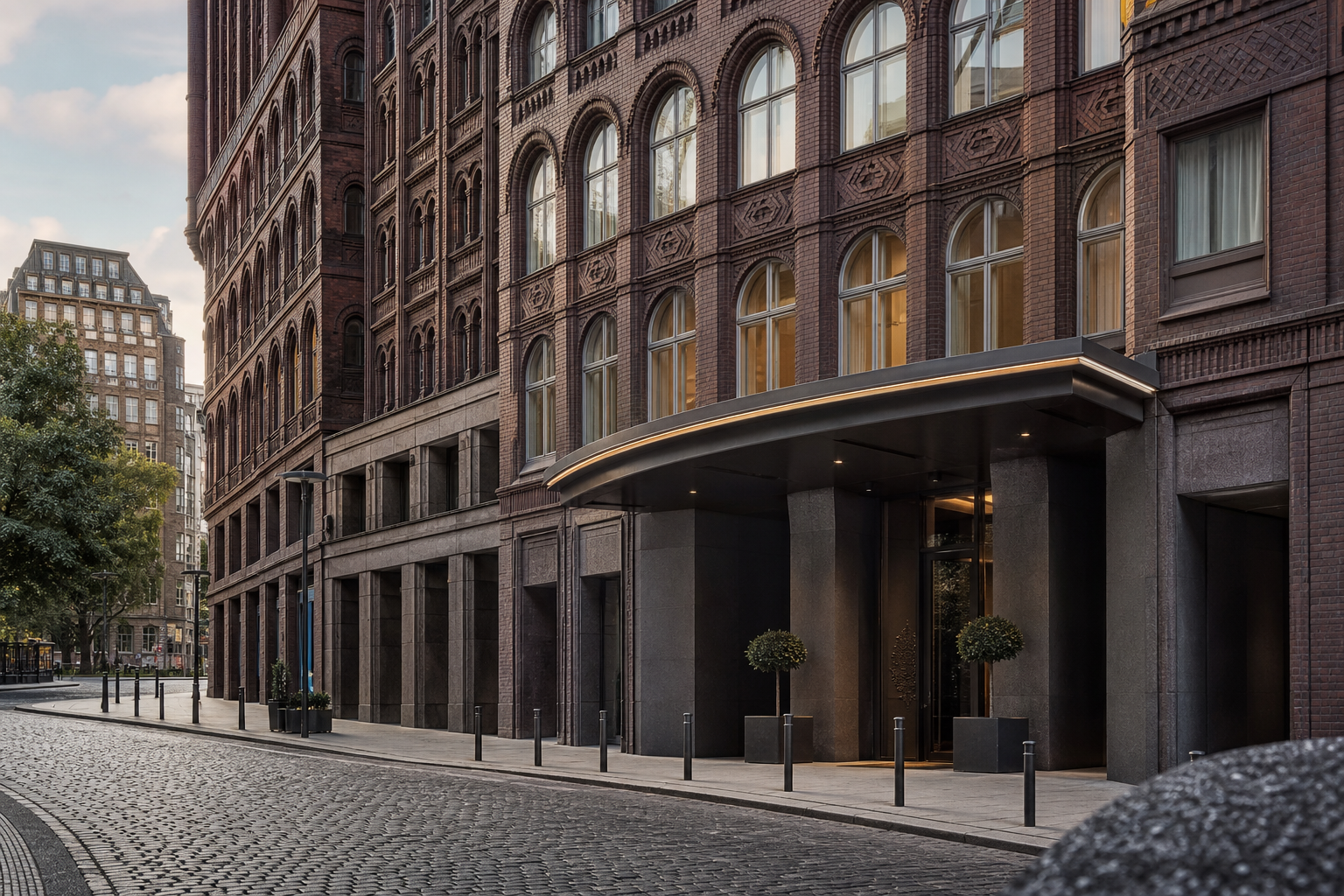 Conrad Hamburg im historischen Levantehaus nahe Speicherstadt