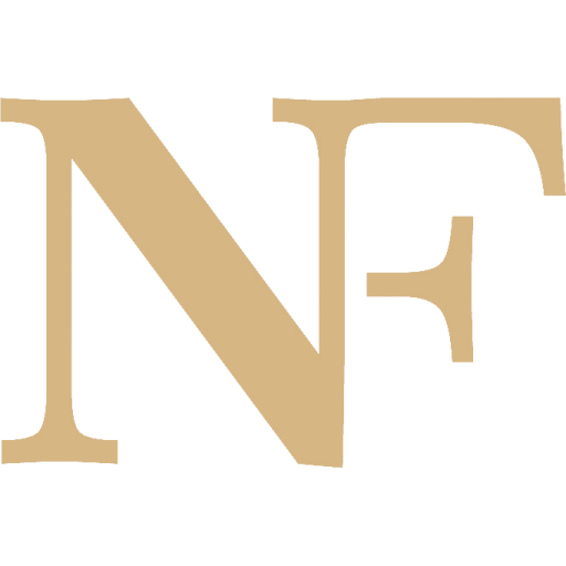 Logo Never Forget Escort gold