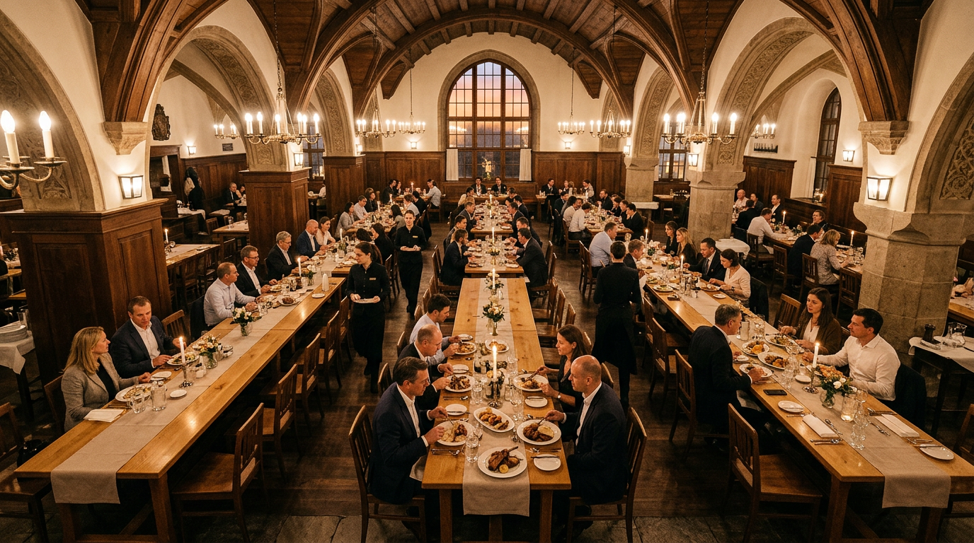 Muenchen Gastronomie