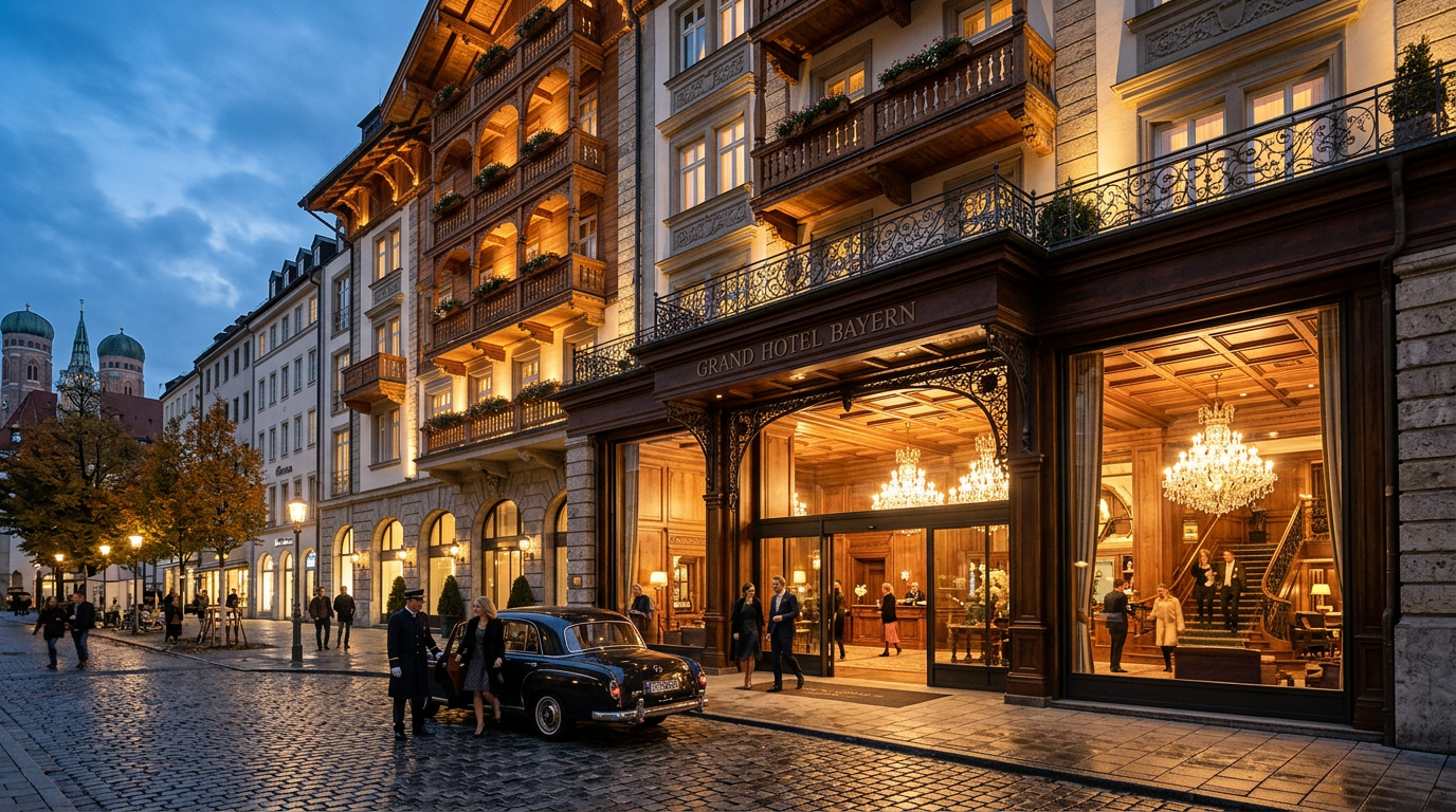 Muenchen Hotels